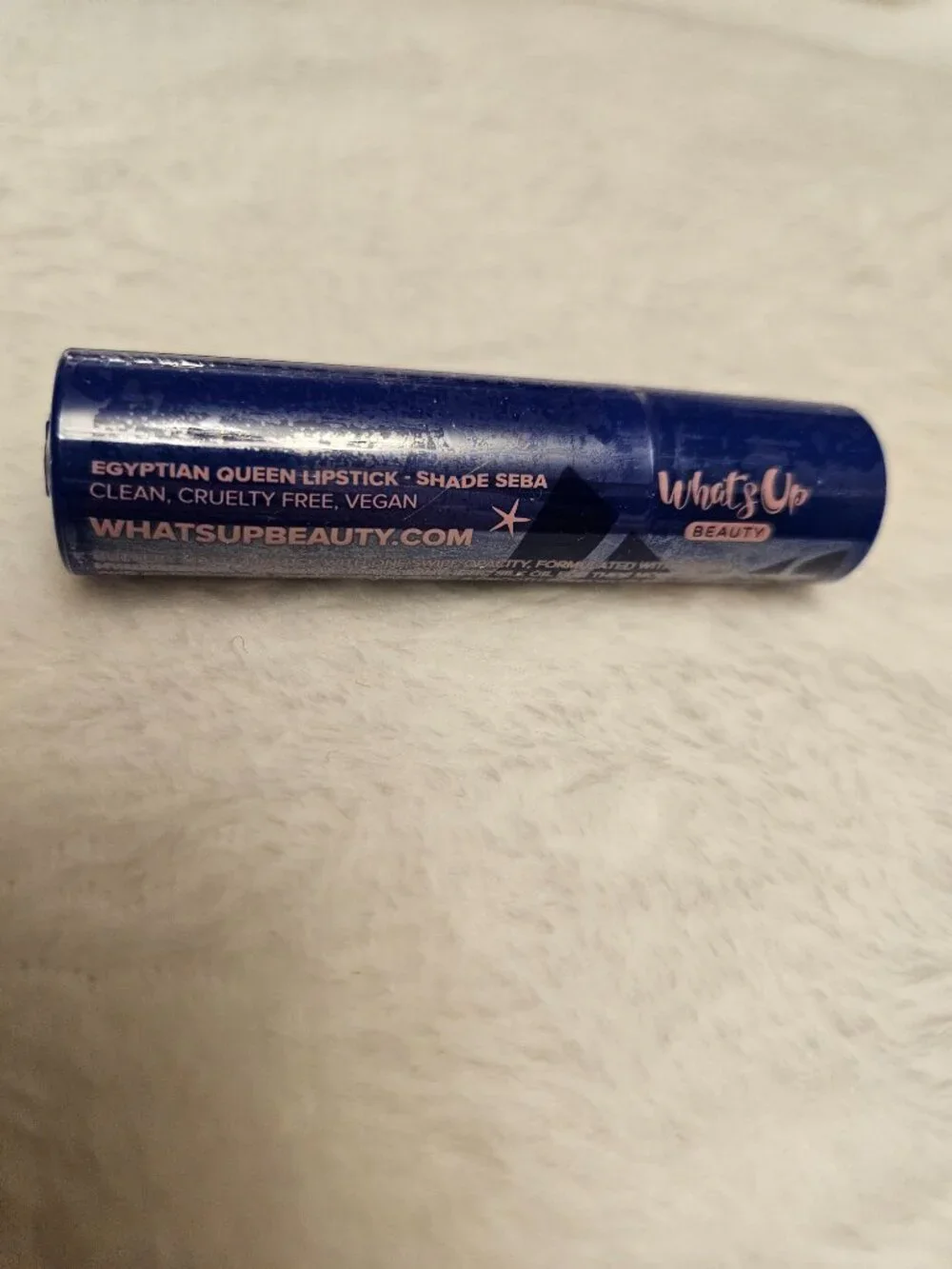 NWOT Whats Up Beauty Egyptian Queen Lipstick in “Seba”